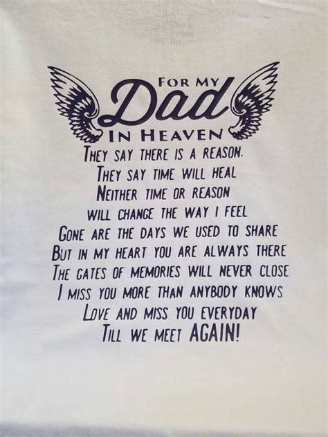 Free Free 246 In Loving Memory Of My Dad Svg SVG PNG EPS DXF File