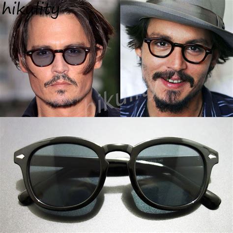 Magic Adventure Johnny Depp Glasses Pirates Of The Caribbean Tinted Glasses Men Sun Glasses Male
