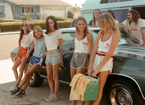 Womens 70s Inspired Fashion Brand Camp Collection Returns This Spring