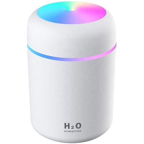 Colorful Cool Mini Humidifier Usb Personal Desktop Humidifier For Car