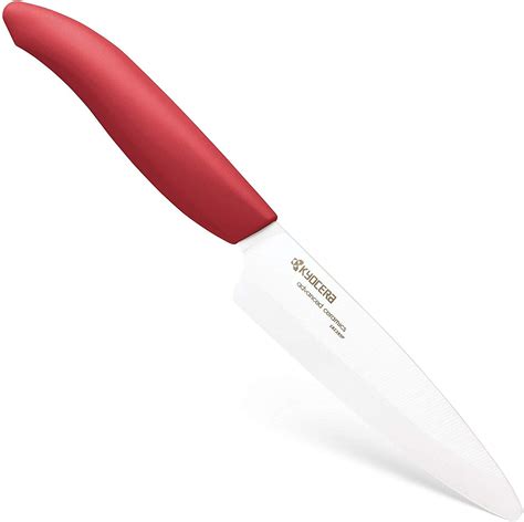 Kyocera Advanced Ceramic Revolution Series 45 Inch Utility Knife Red