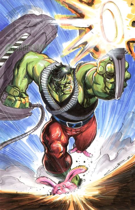 Merged Hulk Commission By Yildiray Cinar In Dave Ws 4hulk