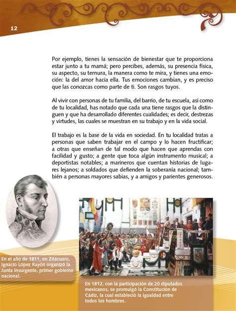 Other sets by this creator. Formación Cívica y Ética Cuarto grado 2017-2018 - Página 12 - Libros de Texto Online