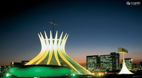 Brasília, the capital of brazil and the seat of government of the distrito federal, is a planned city. Papel de Parede - Brasilia