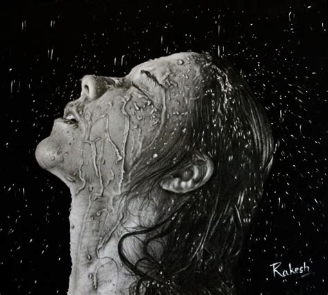 Water Splash Portrait By Rak78374 On Deviantart Splash Photography