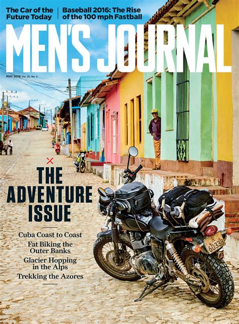 Mens Journal Magazine Covers Date Cover Mens Journal