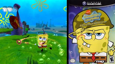 Spongebob Squarepants Battle For Bikini Bottom Gamecube Gameplay