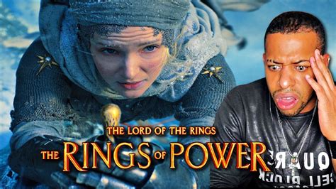 Lord Of The Rings Rings Of Power 1x1 Shadow Of The Past Andres El