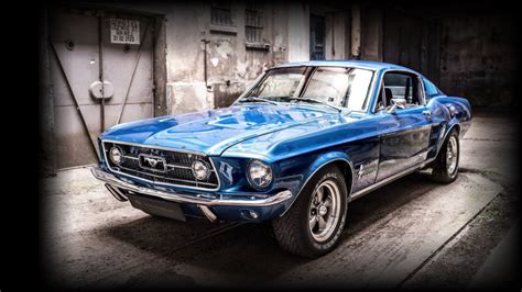 1967 Fastback Screensaver Mustang