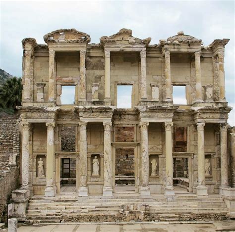 Tarih Çantası — Celsus Kütüphanesi Nerededir? Hangi Uygarlığa...