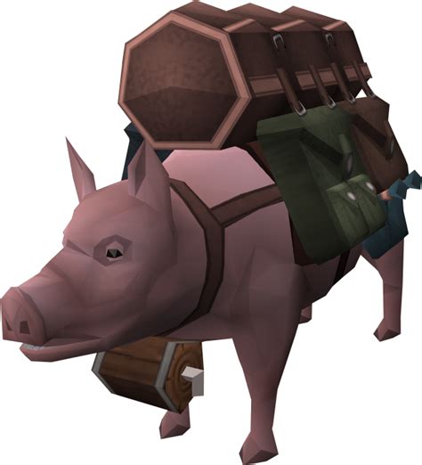 Spirit Pack Pig Runescape Wiki Fandom Powered By Wikia