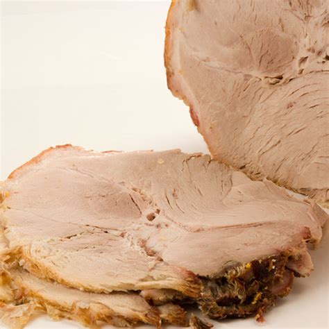sliced roast pork with stuffing 100g uk