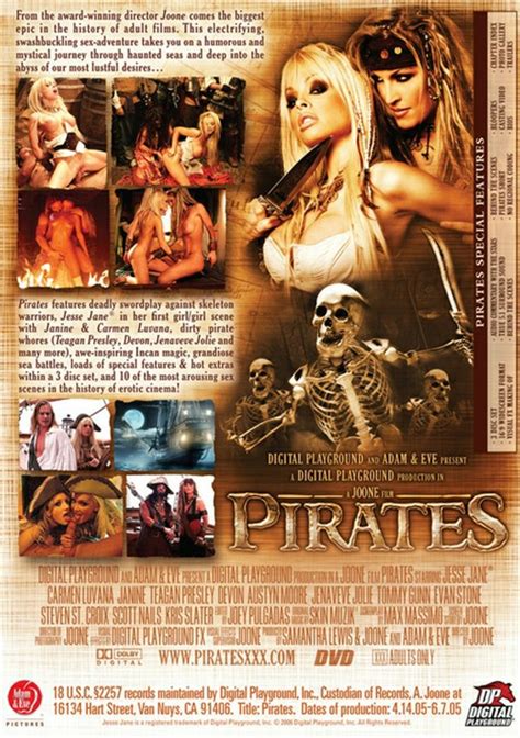 Pirates Adult Dvd Empire