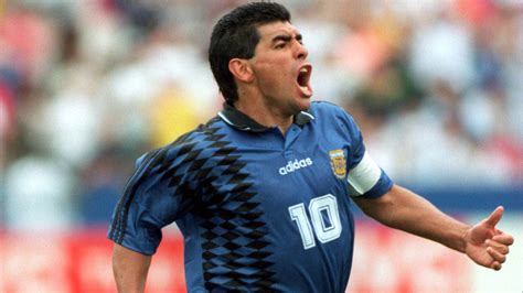 Leopoldo luque in tears after officials search his home and office in buenos. Maradona Argentina Grecia 1994 - Goal.com