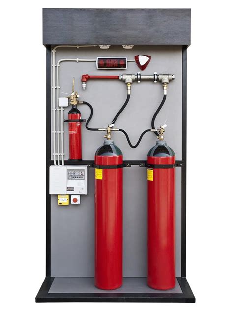 IG 541 Fire Suppression System