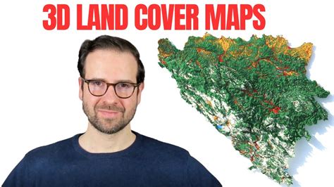 Unleash the Power of 3D: Crafting Stunning Land Cover Maps with R - YouTube