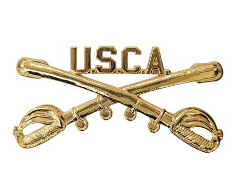 United States Cavalry Association Pin