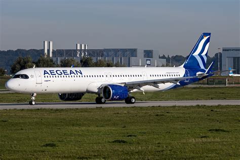 Aegean Airlines Airbus A321 271nx Sx Naa V1images Aviation Media