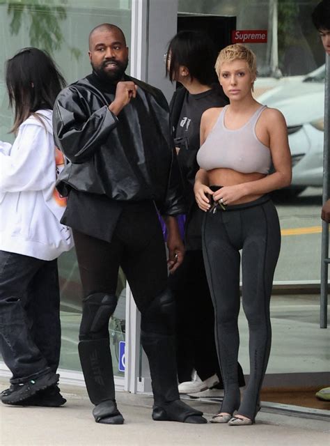 Kanye Wests Wifes Outfit Hints At Explicit Details About Their Love Life