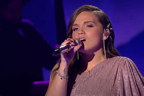 Megan Danielle Sings Onward Cover Advances To Idol Top Wtnj