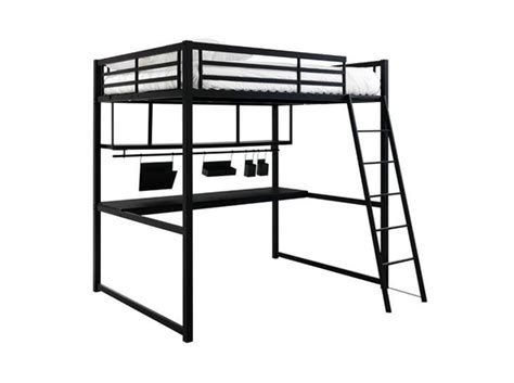 Le lit mezzanine gedeon, la solution efficace pour un astucieux gain de place! lit mezzanine 140x190 fly