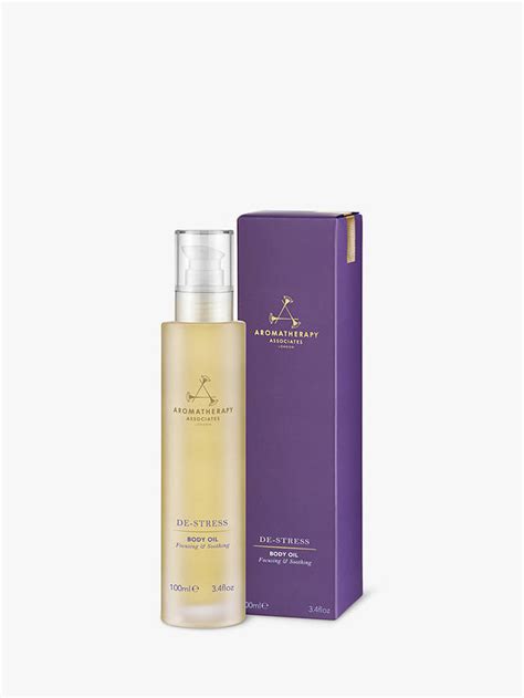Aromatherapy Associates De Stress Massage And Body Oil 100ml At John Lewis And Partners