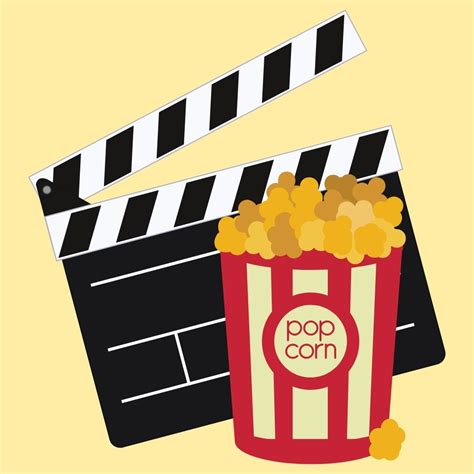 Movie Night Digital Clipart Theater Clipart At The Movies Clip Art