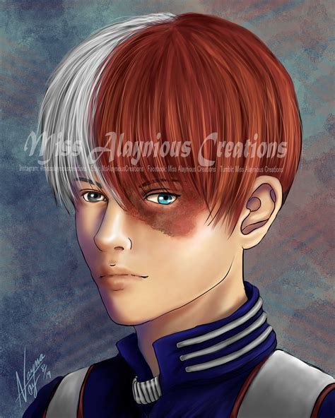 Shoto Todoroki Fan Art Realistic Images And Photos Finder
