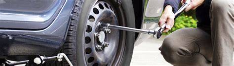 Hook the rounded end of one tire lever under the bead (the outer edge) of the tire to unseat it. 11 Steps to Fix a Flat Tire | American Family Insurance