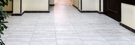 School Corridor Hallway Of College Or University Stock Image Image
