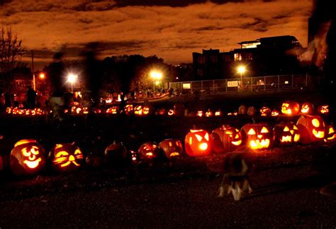 Miss Halloween Head To Your Local Toronto Park For A Pumpkin Parade
