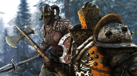 Salvation Or Judgement For Honor Spotlights The Valkyrie And Kinghts