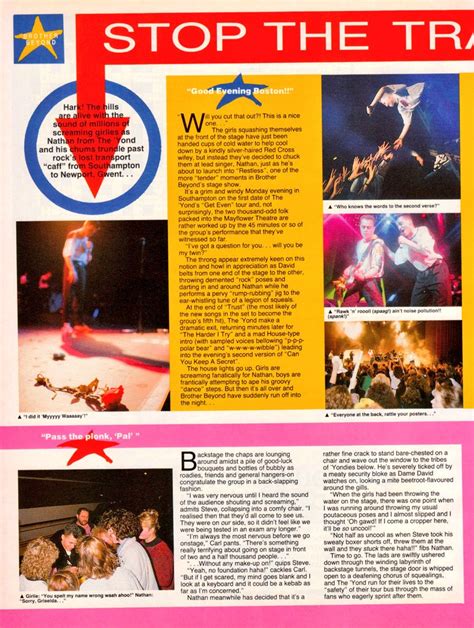 Graeme Wood On Twitter From March SMASH HITS MAGAZINE Features