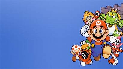 Mario Nintendo Super System Entertainment Club Wallpapers