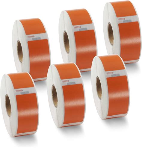 Betckey Colored Labels Compatible With Dymo 30336 1 X 2 1