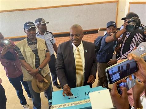 ‘voters Saw Fit To Trust Him Masisi Declared Botswanas President Citypress