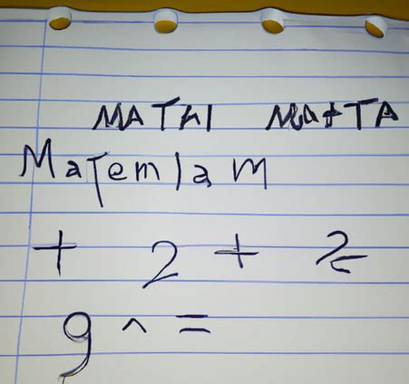 Tips Belajar Matematika, Mudah dan Menyenangkan | buktekno.com