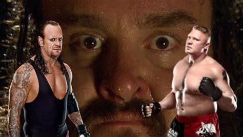 Ambos nos reímos de lo que pasó después. Latest On Braun Strowman Vs The Undertaker Or Brock Lesnar
