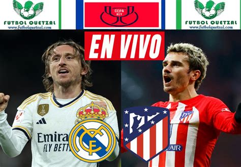 VER Real Madrid vs. Atlético de Madrid hoy EN VIVO ver por TV y online