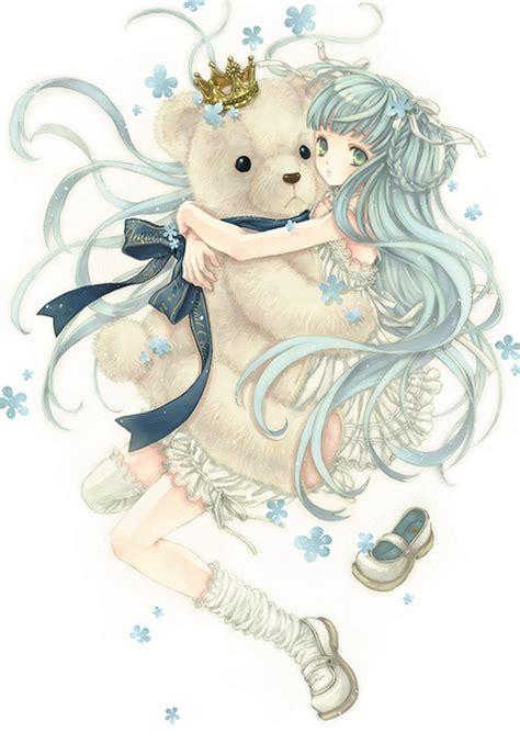 Polar Bear Animals Anime Art Image 660324 On