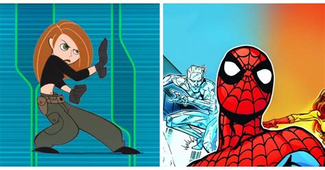10 Best Super Hero Cartoons On Disney Plus Ranked