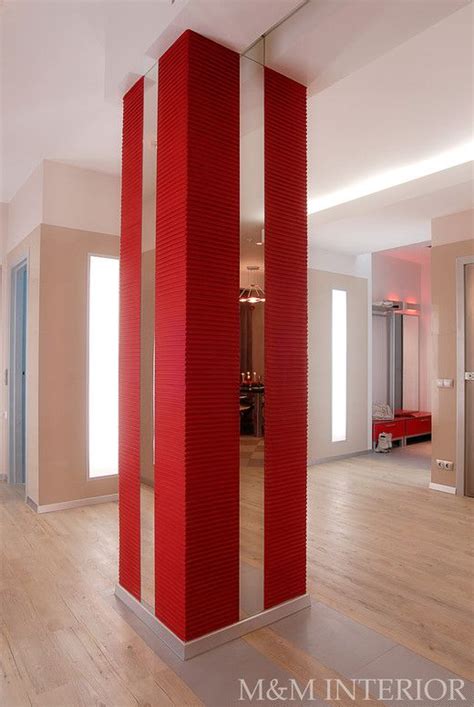 What are the types of pillars? column decor with mirror | Columns decor, Column decor ...