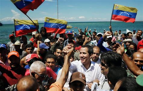 Les soutiens de l'opposant Juan Guaidó réunis à Lima | Le ...