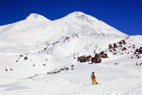 Mount Elbrus Northern Caucasus Russia