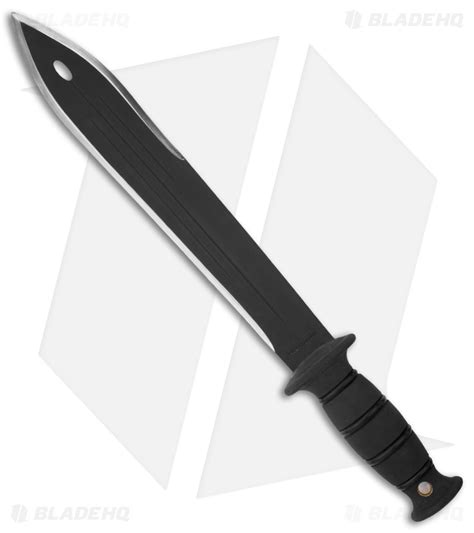 Condor Combat Machete Knife Fixed Blade 13 Black Plain Ctk3006bb