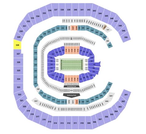 Below you'll find links to concert seating charts for the top 200 concert venues. The Most Amazing atlanta falcons | Seating charts, Soldier field seating, Chart