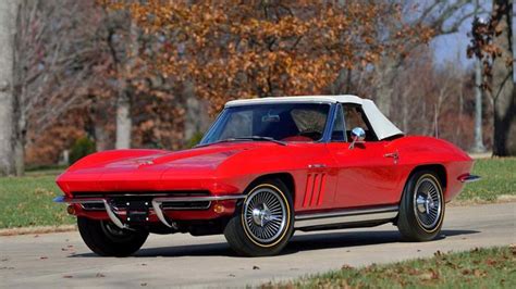 Rare Fuel Injected 1965 Corvette Sting Ray To Be Offered At Mecums