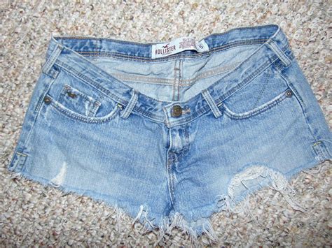 Sexy Hot Pants Frayed Mini Jeans Micro Shorts Denim Daisy Dukes Low