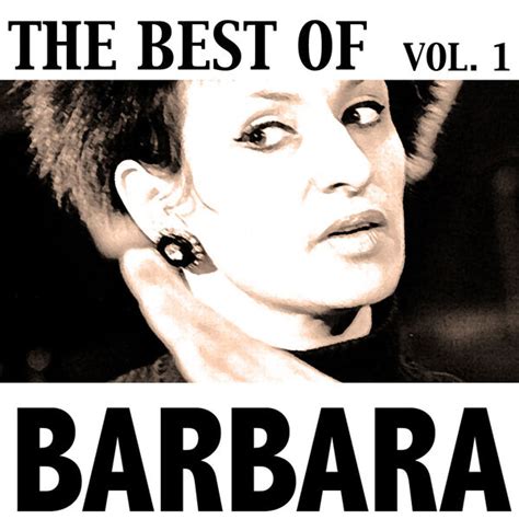 Best Of Barbara Vol 1 Barbara Qobuz