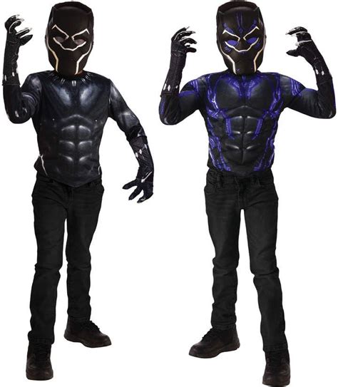 Rubies Costume Co Black Panther Reversible Dress Up Set In 2023